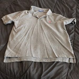 Charcoal gray Polo